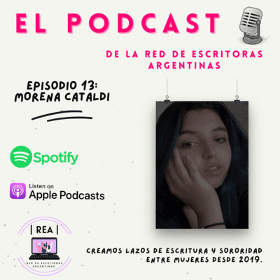 episode Morena Cataldi artwork