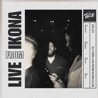 episode DJ TORE - LIVE FROM IKONA CLUB artwork