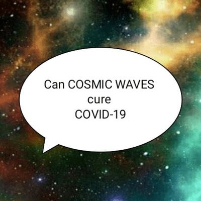 episode Cosmic waves could cure covid-19 artwork