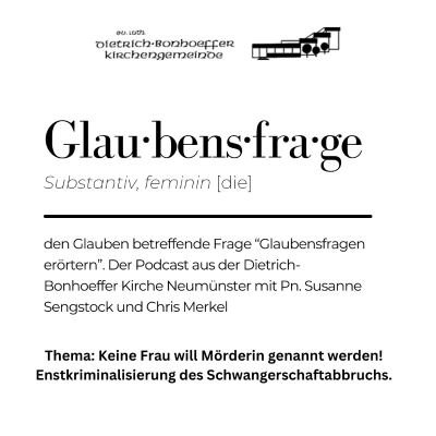 episode Paragraf 218 - Keine Frau möchte Mörderin genannt werden artwork