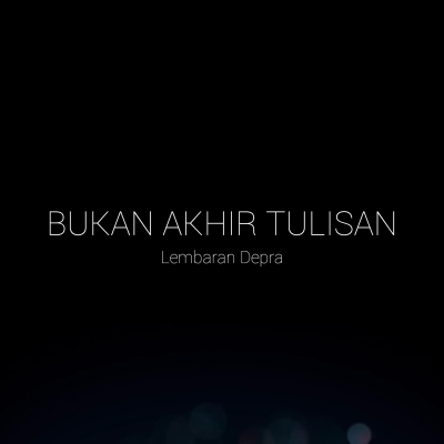 episode Bukan Akhir Tulisan artwork