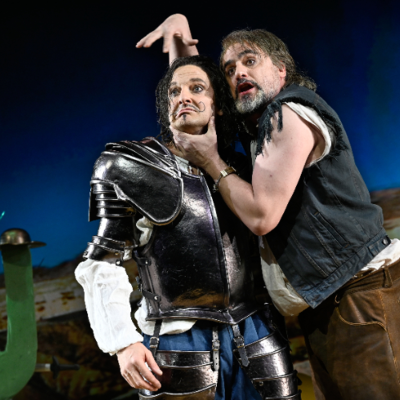 episode Vorgehört: »Don Quijote« von Peter Jordan, frei nach Cervantes / Regie: Peter Jordan, Leonhard Koppelmann artwork