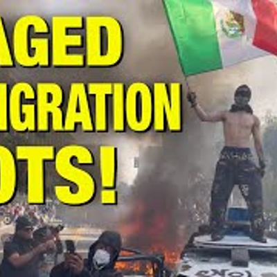 episode Anti-ICE Riots Are A Deep State PsyOp! artwork