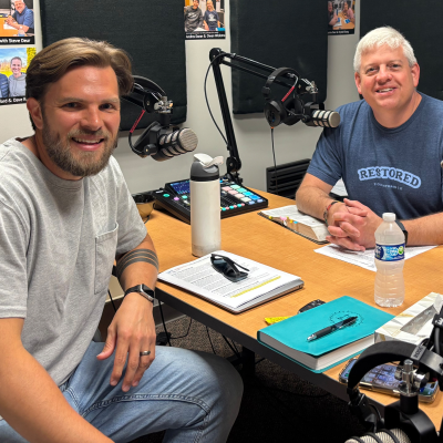 episode 2 Corinthians 5:18-20 | Steve Deur and Peter Jenkins artwork