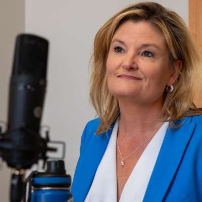 episode Democrat Cindy Holscher on her campaign for Kansas governor artwork