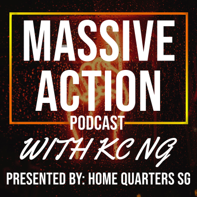 episode #1 Massive Action Podcast! artwork