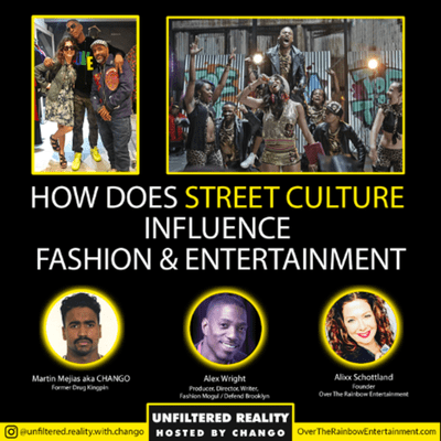 episode LIFE Reflects ART or ART Reflects LIFE on the STREETS?! artwork