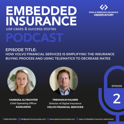 episode How Volvo Financial Services is simplifying the insurance buying process and using telematics to decrease rates artwork