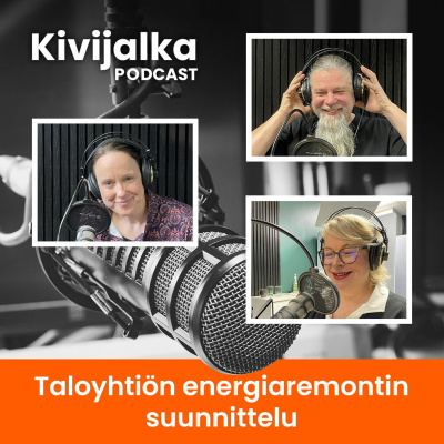 episode #024 Taloyhtiön energiaremontin suunnittelu – KIVIJALKA-podcast artwork