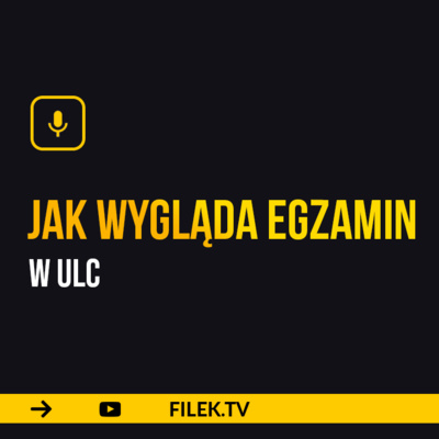 episode Jak wygląda egzamin teoretyczny na pilota w ULC? artwork