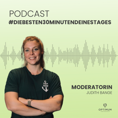 episode Episode 207: Für Judith Bange ist Aufgeben keine Option artwork