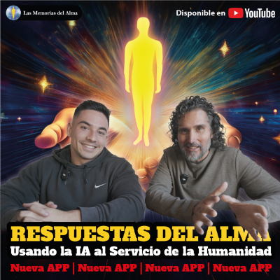 episode 📲 RESPUESTAS DEL ALMA | Usando la IA al Servicio de la Humanidad 🕊️ artwork