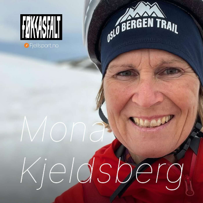 episode #248 - Mona Kjeldsberg | Oslo Bergen Trail Løpsarrangør artwork