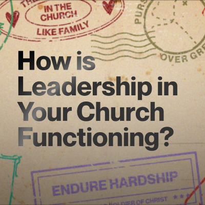episode How is Leadership in Your Church Functioning? artwork