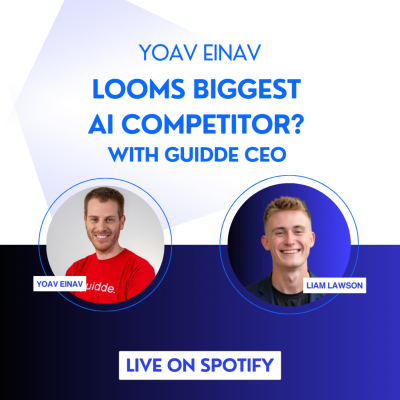 episode Looms biggest AI competitor? With Guidde CEO Yoav Einav artwork