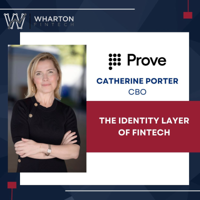 episode Catherine Porter, CBO at Prove - The Identity Layer of Fintech artwork