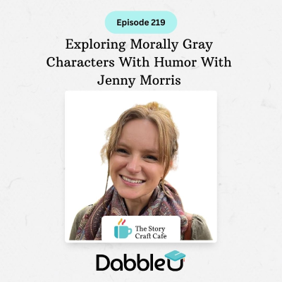 episode Exploring Morally Gray Characters With Humor With Jenny Morris | SCC 219 artwork