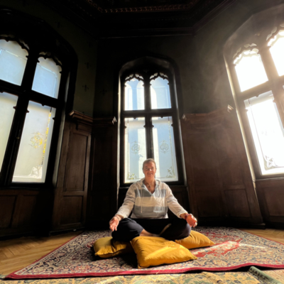 episode Ashtanga closing mantra artwork