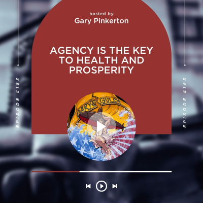 episode Agency is the key to health and prosperity artwork