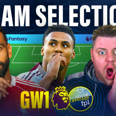episode Our Final GW1 Teams! artwork