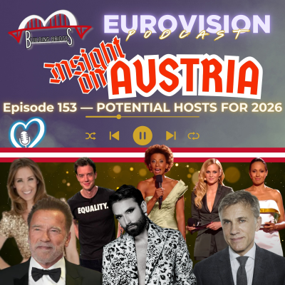 episode 153. Insight on Austria - Part 2 - Potential Hosts for ESC 2026 artwork