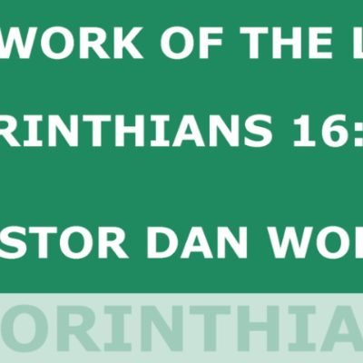 episode The Work of the Lord artwork