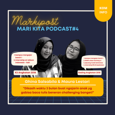 episode “Dikasih waktu 3 bulan buat ngajarin anak yg gabisa baca tulis beneran challenging banget!” artwork