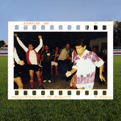 episode Subió a Noveno A José Zamora del club De La Garma que vió jugar a Maradona en su cancha artwork