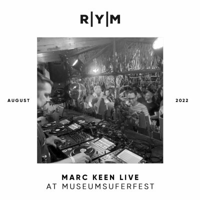 episode R|Y|M Podcast: Marc Keen (live @ Museumsuferfest FFM, August 2022) artwork