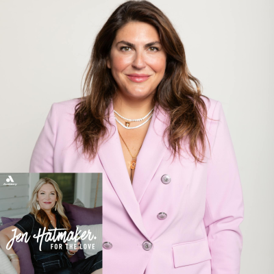 episode Megababe Founder, Katie Sturino, on Resilience, Risk-Taking, and Saying Yes to Something New artwork