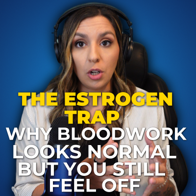 episode Estrogen Dominance Isn’t Just About Estrogen — Here’s What Your Doctor Missed | MMP Ep. 202 artwork
