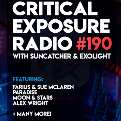 episode Suncatcher & Exolight - Critical Exposure Radio 190 artwork