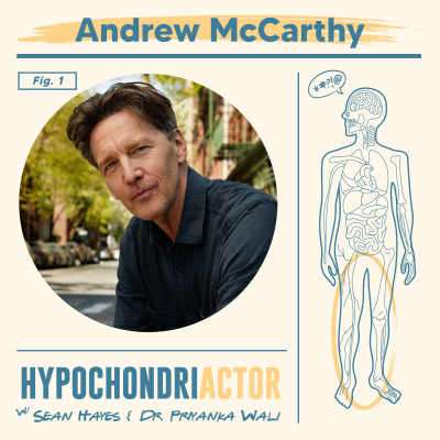 episode Andrew McCarthy / Walking artwork