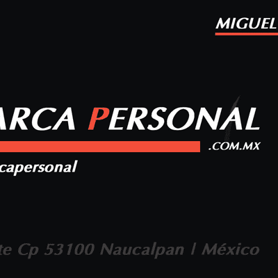 Tu Marca Personal (Podcast) - www.poderato.com/tumarcapersonal