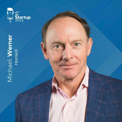 episode Michael Werner, founder of HomeX artwork