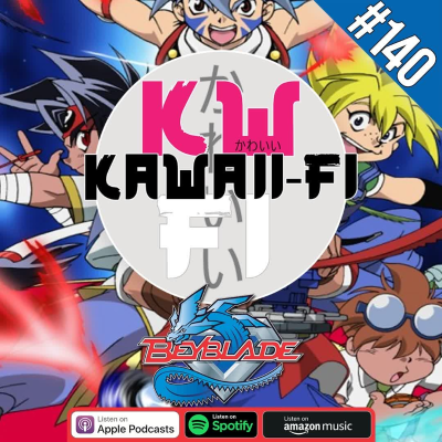 episode KFR 140: The History of Beyblades artwork