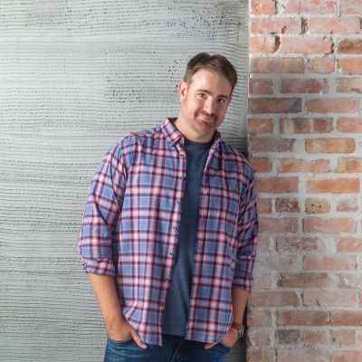 episode S1 E19 Guest: Former Teacher and Comedian Devin Siebold artwork