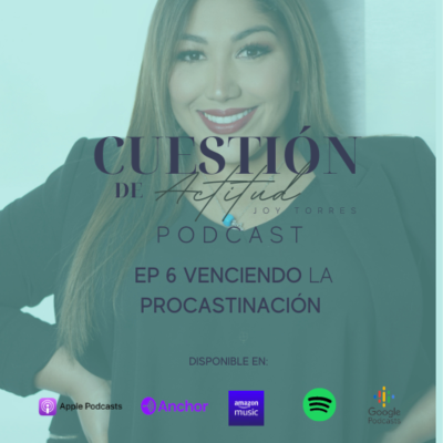 episode VENCIENDO LA PROCASTINACIÓN artwork
