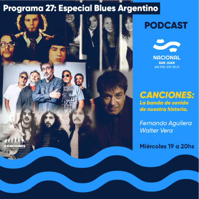 episode ESPECIAL BLUES ARGENTO (PROGRAMA 27 - 01/12/2021) artwork