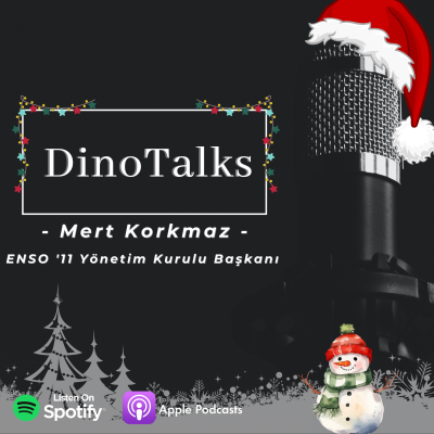 episode DinoTalks #10 - Mert Korkmaz artwork
