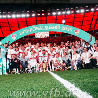 episode 161 - DSCVfB ... 2:4 and Pokal Sieger! artwork