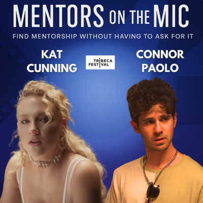 episode Actors Kat Cunning and Connor Paolo for the film STAR PEOPLE artwork