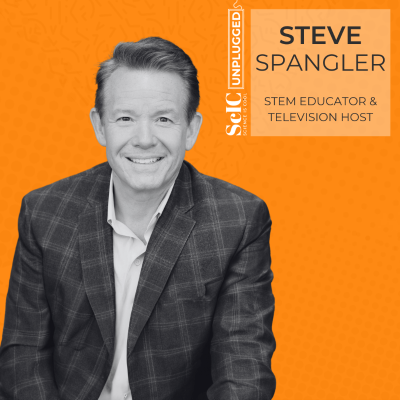episode Science Showmanship: Turning Lessons into Adventures with Steve Spangler artwork