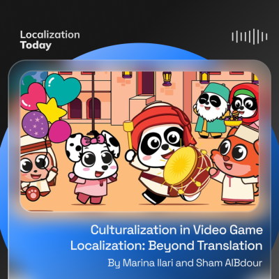 episode Culturalization in Video Game Localization: Beyond Translation artwork