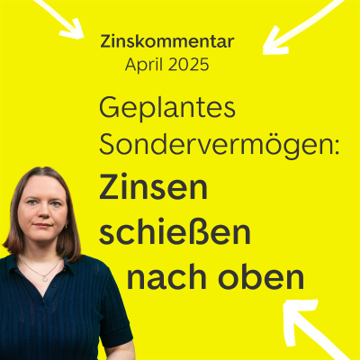 episode Zinsen schießen nach oben – Zinskommentar April 2025 artwork