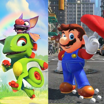 episode Killem Faulkner’s Video Game Hall of Fame: Episode 2- 3D Platformers artwork