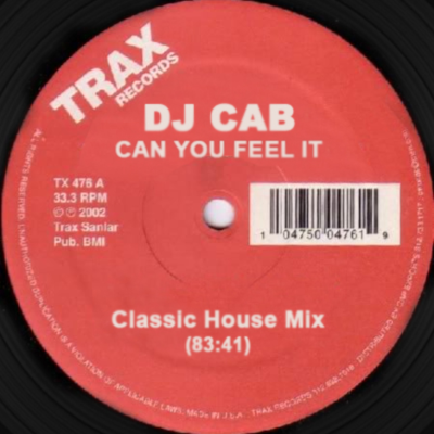 episode Full Length Mix: Can You Feel It (Classic House Mix) artwork