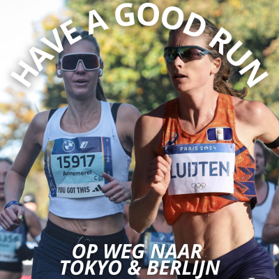 episode Marathontraining is balanceren op het randje - Van Tokyo tot Berlijn #4 artwork