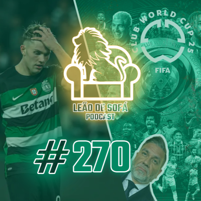episode #270 - Drama Gyo & Mundial de Clubes artwork