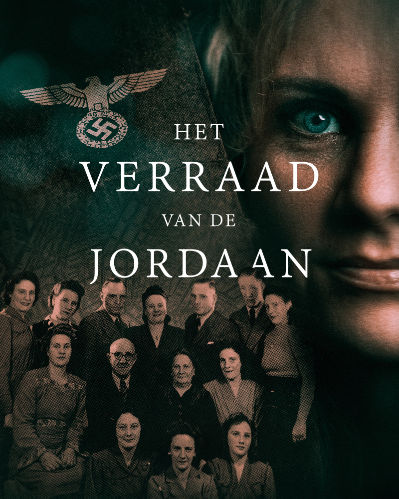 Het verraad van de Jordaan cover